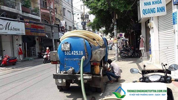 Hut Ham Cau Benh Vien Phong Kham
